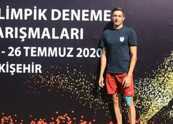 Milli atlet Mikdat Sevler’den Türkiye rekoru