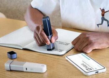 Dünyanın en minik yazıcısı ortaya çıktı