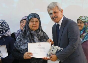 Düzce’de 23 kadın okuma-yazma öğrendi