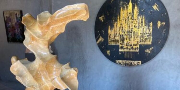 200’e yakın eserin yer aldığı Frekans sergisi sanatseverlerle buluştu