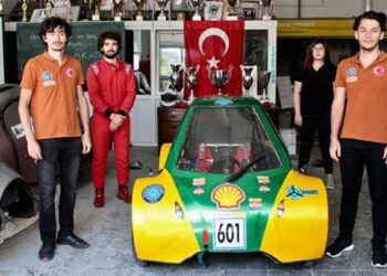Hidrojenli araç Barbaros’a Avrupa’dan 2 ödül
