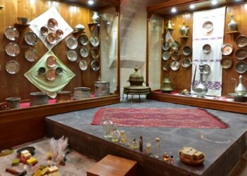 2 asırlık harabe hamam, müzeye dönüştürüldü