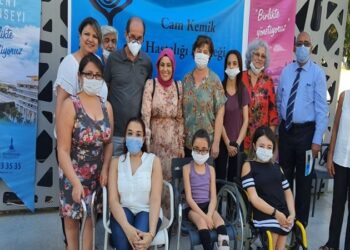Cam Çocuklara İzmir Kent Konseyinden ”Candan” destek…