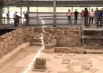 ‘Karadeniz’in Zeugması’ Hadrianaupolis Antik Kenti’ne ziyaretçi akını