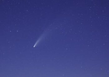 Neowise kuyruklu yıldızı Kazdağları’nda görüntüledi