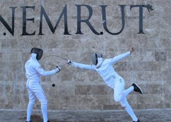 Şehir Şehir Eskrim projesinin yeni durağı Adıyaman oldu