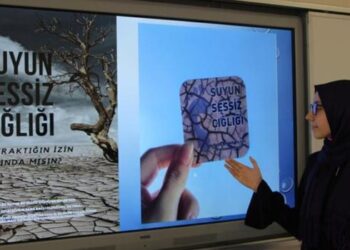 Lise öğrencileri, su israfına dikkat çeken oyun geliştirdi