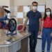 Bisiklet kullanımını teşvik etmek için hazırladıkları projeyle ödül aldı