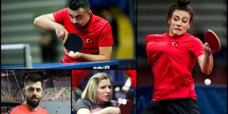 5 masa tenisçimiz Tokyo vizesi aldı