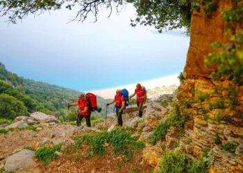 Türkiye’nin en iyi trekking rotaları (En güzel yürüyüş parkurları)