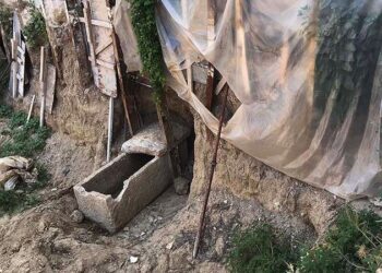 İzmir’de inşaat kazısından tarih çıktı!