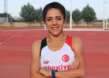 Milli atletin hedefi olimpiyatlarda altın madalya