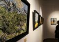 Van Gogh’un eserleri seramikle can buldu
