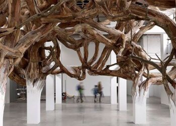 Mimarinin doğayla buluşmasına örnekler