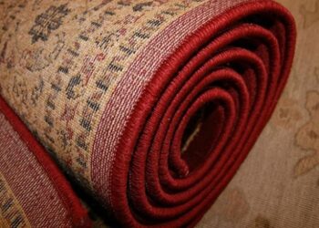 Eski otel halıları motor parçasına dönüşüyor