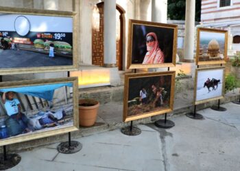 Bir Dünya Anadolu sergisi açıldı