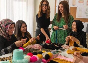 Diyarbakırlı kadınlarla yaptı! Şimdi tüm dünyaya satıyor