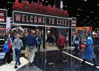 ABD’de çizgi ve eğlence fuarı