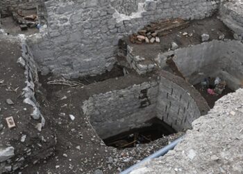 Kars Beylerbeyi Sarayı’nda su sarnıcı bulundu