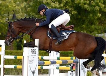 Milli binici Ömer Karaevli’den Belçika’da birincilik