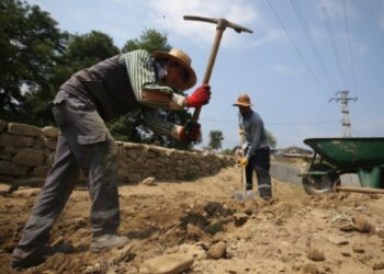 Düzce’deki tarihi köprü gün yüzüne çıkarılıyor