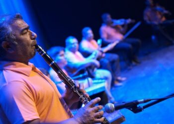 Temizlik işçilerinden konser