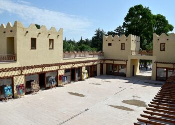 3500 yıllık Hitit yaşamı, Hattuşa’da kurulan köyle yeniden canlandırıldı