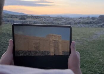 Hattuşa’nın 3 bin 500 yıl önceki hali ‘sanal gerçeklik’ uygulamasıyla ziyarete açıldı