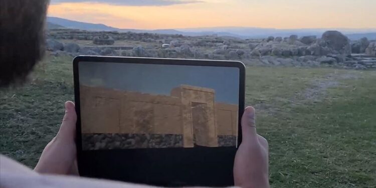 Hattuşa’nın 3 bin 500 yıl önceki hali ‘sanal gerçeklik’ uygulamasıyla ziyarete açıldı