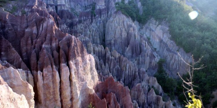 Ne zaman oluştuğu bilinmiyor… İlginç manzara!