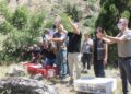 Derebucak’ta doğaya 500 kınalı keklik salındı