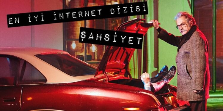 Şahsiyet En İyi İnternet Dizisi seçildi