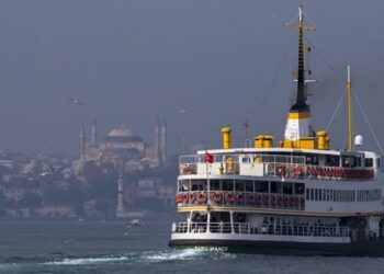 Kaptanlar, İstanbul’un eşsiz manzarasında çalışmanın ayrıcalığını yaşıyor