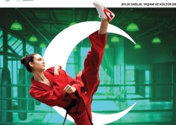 Yeşilay Dergisi’nin kapağına İrem Yaman imzası