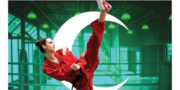Yeşilay Dergisi’nin kapağına İrem Yaman imzası
