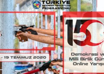 Modern pentatlonda 15 Temmuz’a özel on-line yarışma