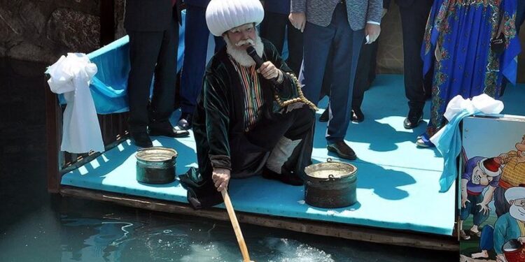 61. Uluslararası Akşehir Nasreddin Hoca Şenliği başladı