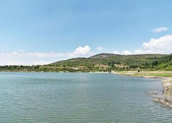 Doğa harikası Kazdağları’nda bulunan Bayramiç Barajı zehrinden arındı