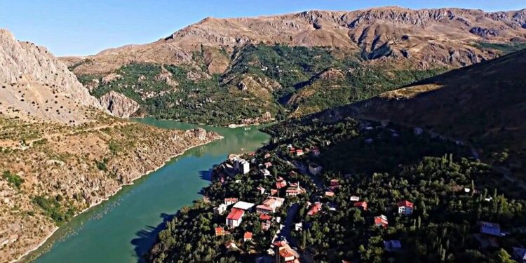 41. Erzincan Kemaliye Kültür ve Doğa Sporları Festivali başladı