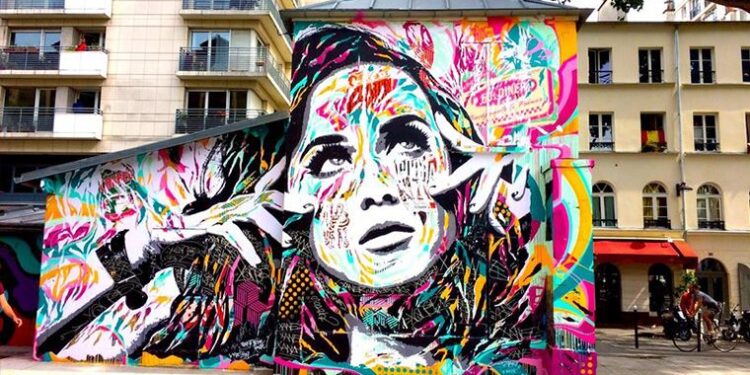 Birleşmiş Milletler 75. Yılını “streetart” sokak sanatı ile kutluyor!