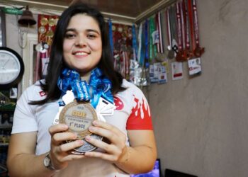 ‘Aydın’ın Altın Kızı’na ödül