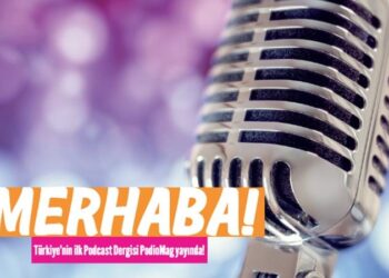 Türkiye’nin ilk podcast dergisi PodioMag yayımlandı