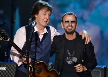 The Beatles’ın yaşayan iki üyesi Ringo Starr ve Paul McCartney’den YouTube konseri