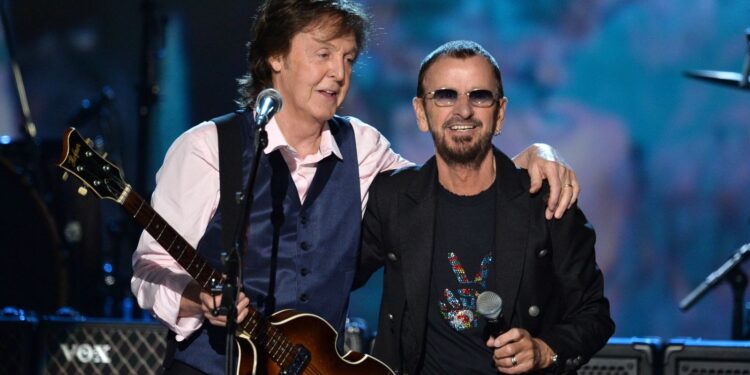 The Beatles’ın yaşayan iki üyesi Ringo Starr ve Paul McCartney’den YouTube konseri