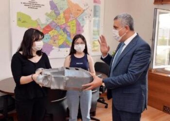 ’İnsansız Su Altı Aracı’ ile dereceye girmeyi başardılar