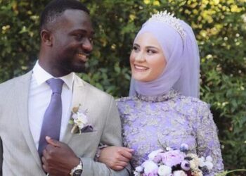 Konyalı Büşra ile Fildişili Ahmet’in aşk hikayesi! ‘Aşk farklılık tanımaz’