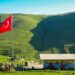 Atatürk’ün Ardahan’da yansıyan silueti görülmeye başlandı