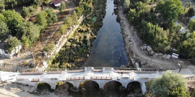 Aizanoi’nin ziyaretçileri nehirde kayıkla ‘Antik Çağ’a yolculuk yapacak