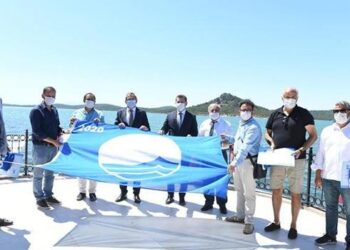 Mavi bayrak sayısını en fazla artıran il Balıkesir oldu