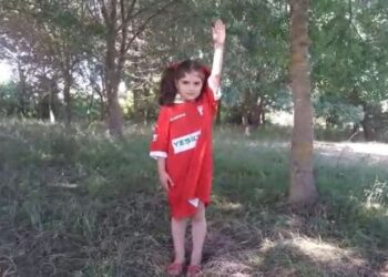 Minik taraftarın Samsunspor aşkı